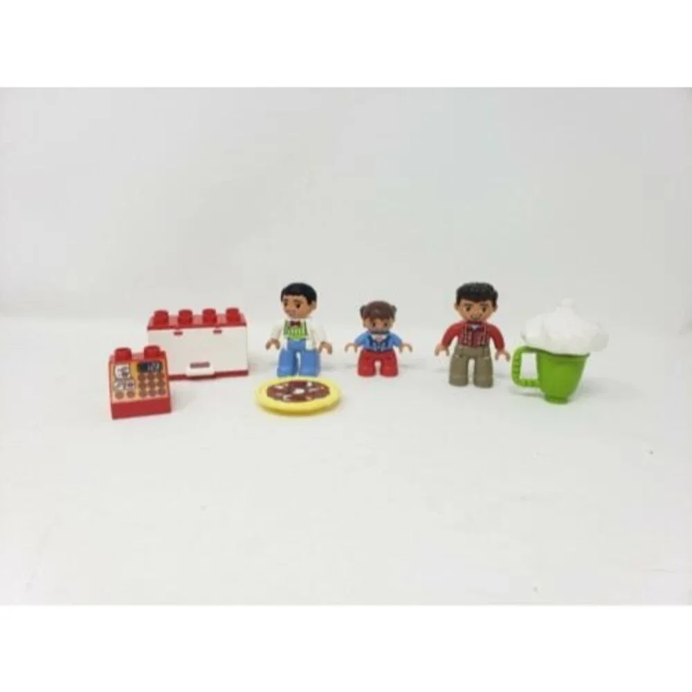 Lego Duplo Pizza Shop Ice Cream Set Replacement Parts